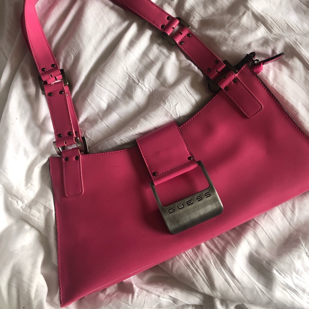 Early 2000’s Barbie pink Guess purse